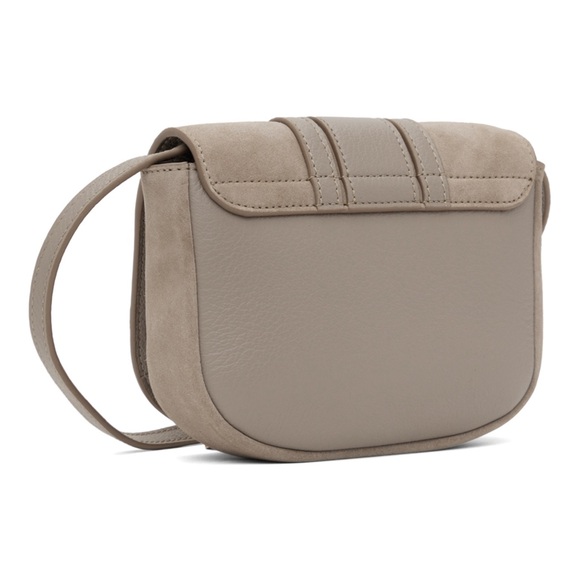 NWT See by Chloe Hana Crossbody Motty Grey - Picture 3 of 3